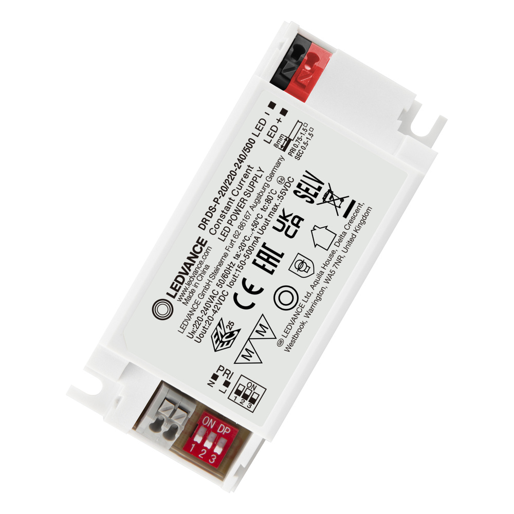 ledvance Elektroniskt förkopplingsdon dr ds pfm 20/220-240/500