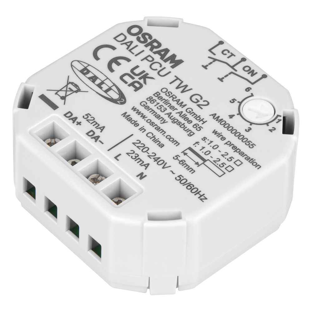 DIMMER DALI PCU TW G2