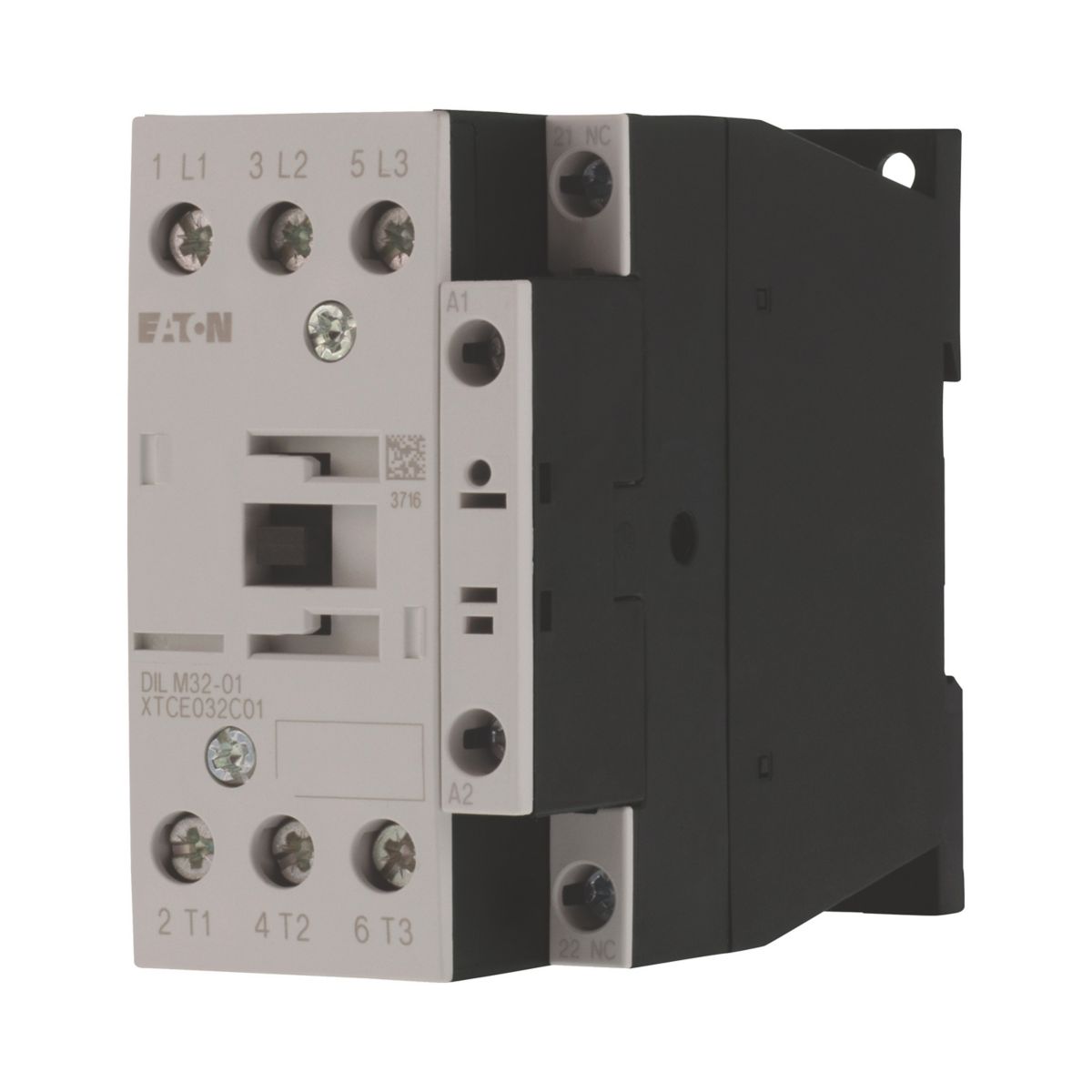 eaton Contactor dilm32-01(110v50hz,120v60hz)