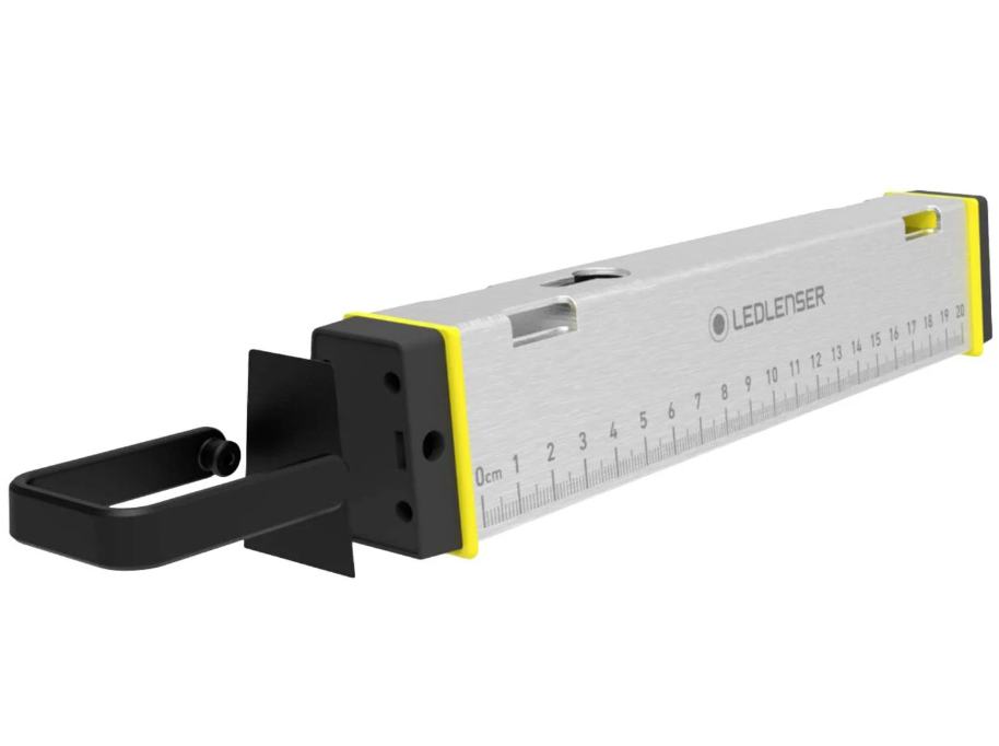 BYGGLAMPA LL AF2R WORK SVART 1000LM LADDBAR
