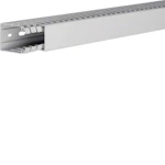 Slisset Ledningskanal Halogenfri 60x40 Lysgrå 2m