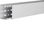 Slisset Ledningskanal Halogenfri 60x80 Lysgrå 2m