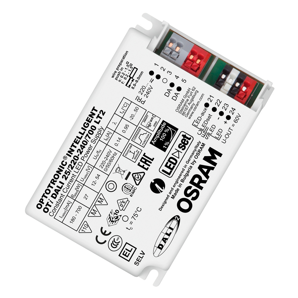 LED-DRIFTDON OTI DALI 25/220-240/700 LT2