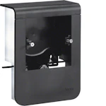 SKIRTING OUTLET BOX TEHALIT.SL SL20080 F. STARD. WA BLACK