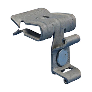 castor Bj.klammer f. 3-8mm stål 4h24ct erico caddy