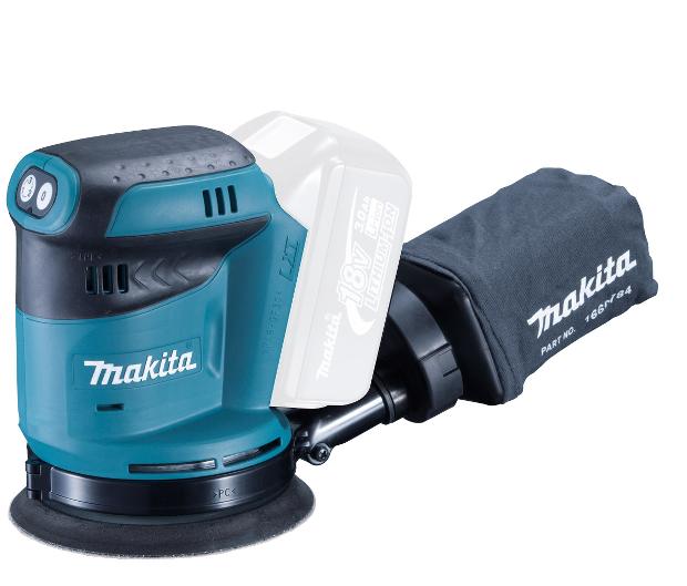 EXCENTERSLIP MAKITA NAKEN DBO180Z, 18V