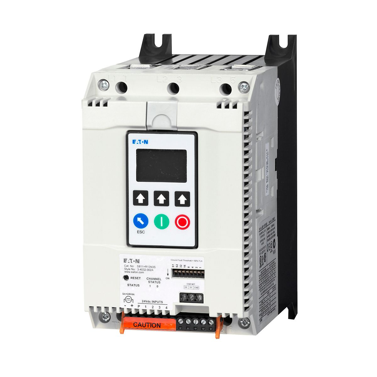 SOFTSTARTER S811+R13P3S