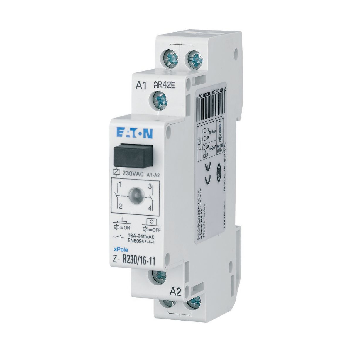eaton Intermediate relay xpole z-r230/16-20