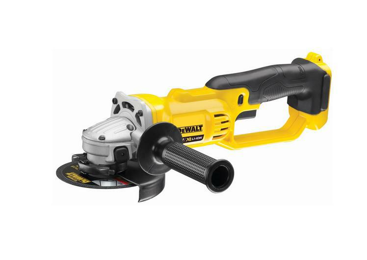 dewalt Vinkelslip 18v xr utan batteri dcg412n 18v