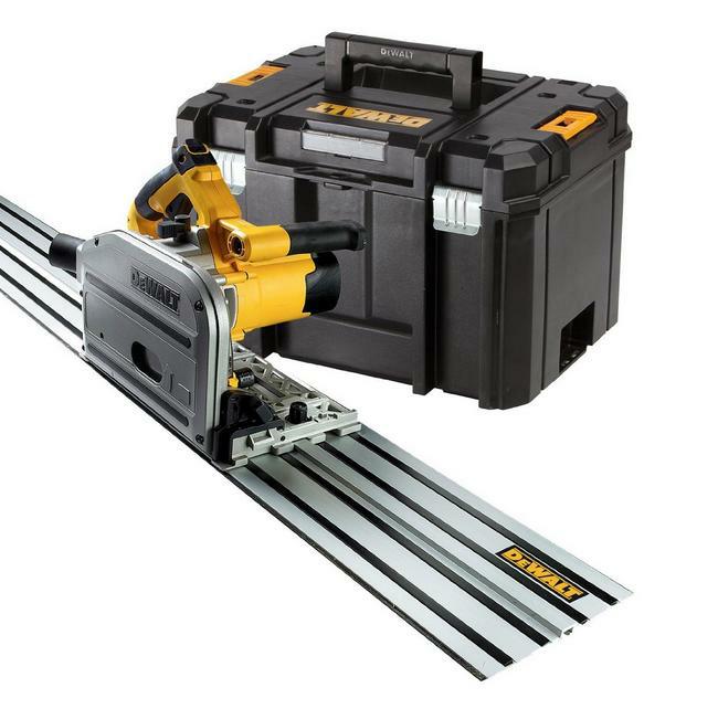 PLUNGE SAW DEWALT DWS520KTR 55MM 1,5M