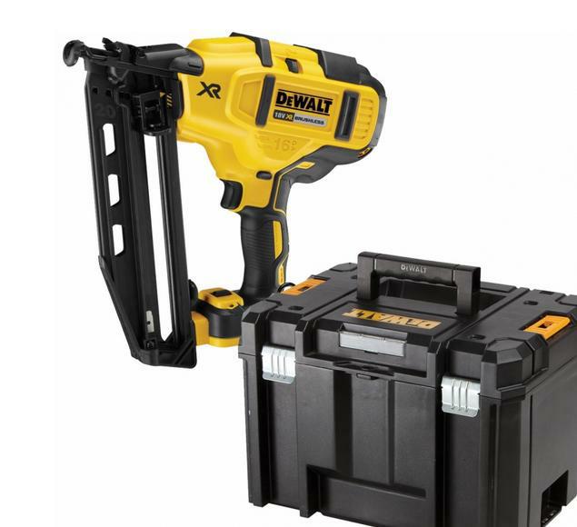 AKKUVIIMEISTELYNAULAIN DEWALT DCN660NT