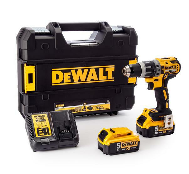 SLAGBORRMASKIN DEWALT DCD796P2 18V 2X5AH