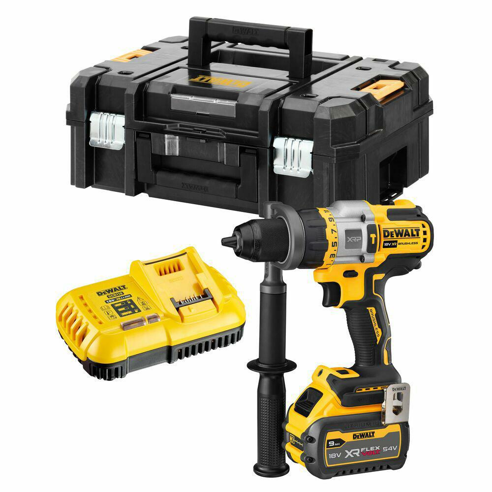 dewalt Percussion drill dewalt dcd999x1 18v 1x9,0ah + tstak