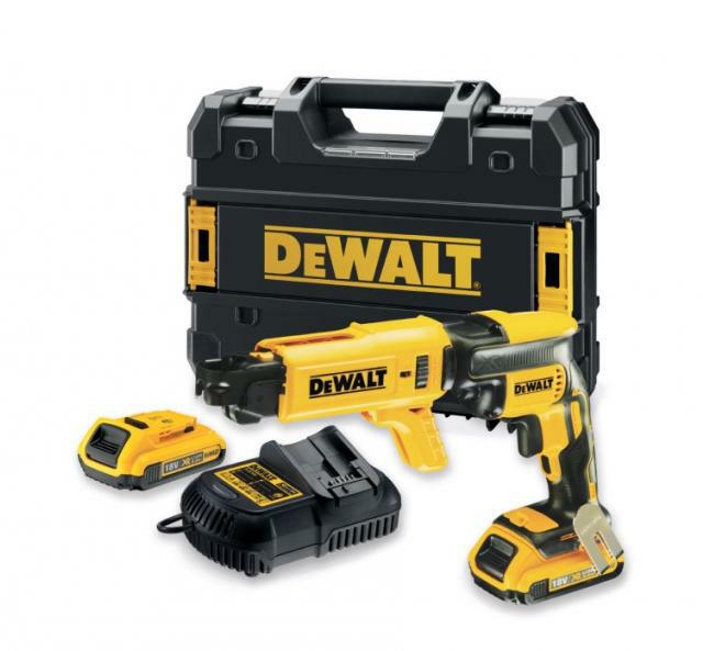 BATTERY SCREW GUN DEWALT DCF620P2K 18V 5,0AH