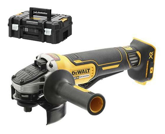 BATTERY ANGLE GRINDER DEWALT DCG406NT BARE 18V