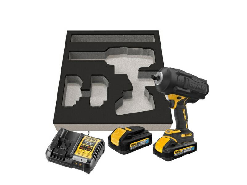 dewalt Akkumutterinväännin dewalt dcf961h2g 1/2in 2x5,0ah