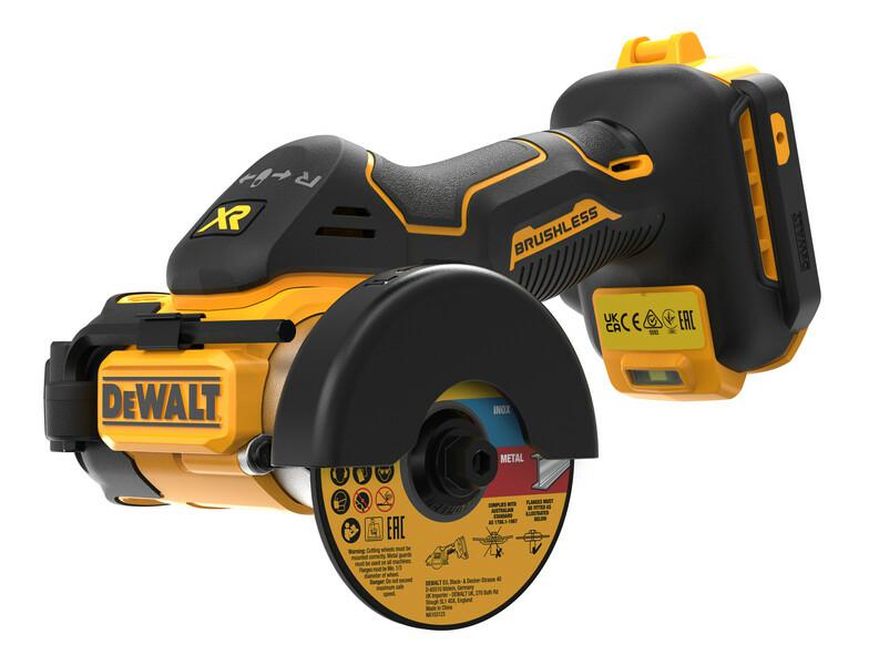 MULTI VINKELSLIP DEWALT 18V XR 76MM SOLO