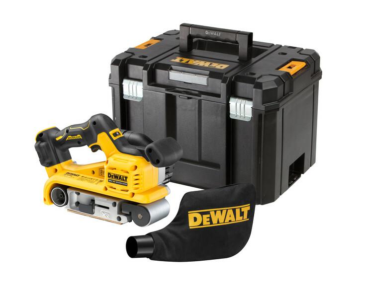 BELT SANDER DEWALT DCW220NT 75MM BARE TSTAK
