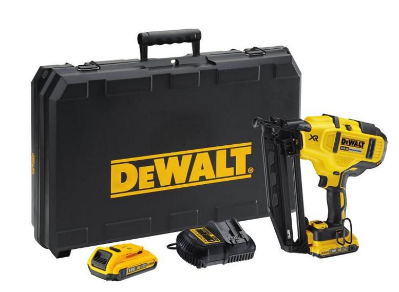 AKKUVIIMEISTELYNAULAIN DEWALT DCN660D2 2X2AH