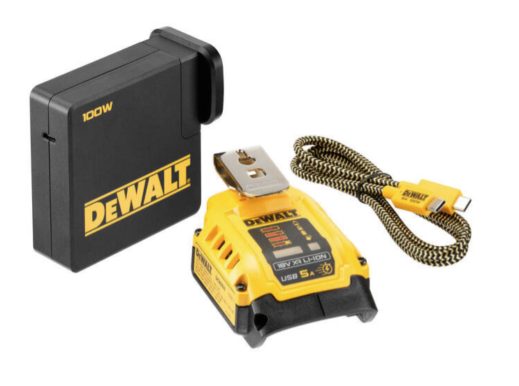dewalt Usb laddare dewalt dcb094k 18v xr