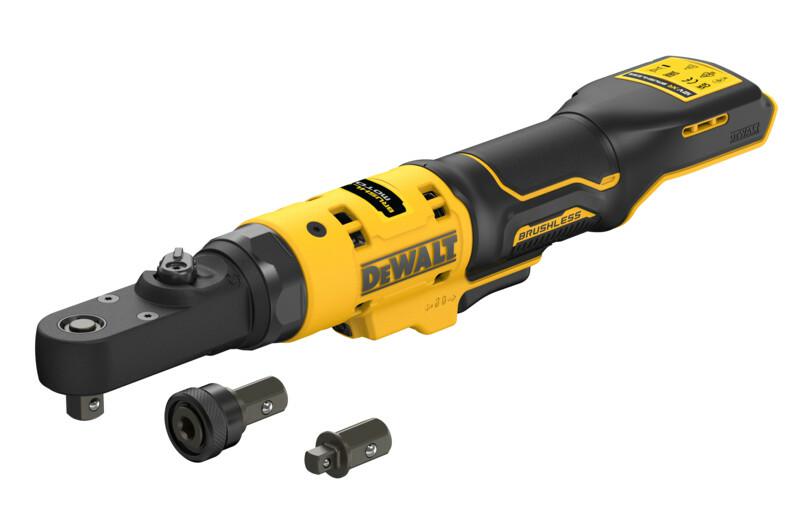 SEALED HEAD RATCHET DEWALT DCF500N 1/4IN 3/8IN BARE