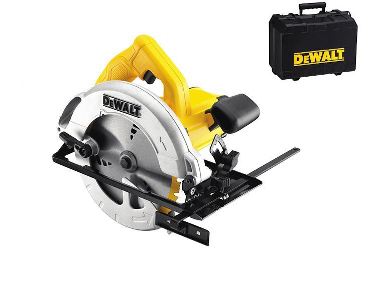 dewalt Cirkelsåg dewalt dwe560k dwe560k 65mm kitbox