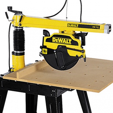 dewalt Radial arm saw dewalt dw721kn