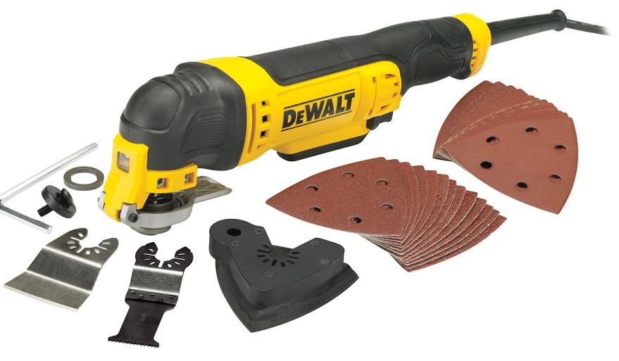 dewalt Multiverktyg dwe315-qs(u) dwe315 300w