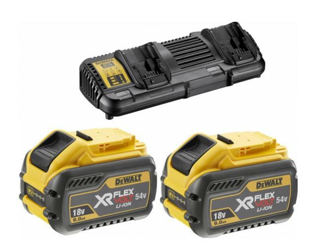 LADDARE DEWALT DCB132X2 54V FLEXVOLT 2X9AH