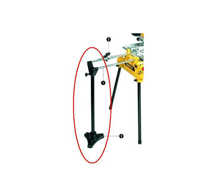 ADJUSTABLE STAND DEWALT DE3474 760MM