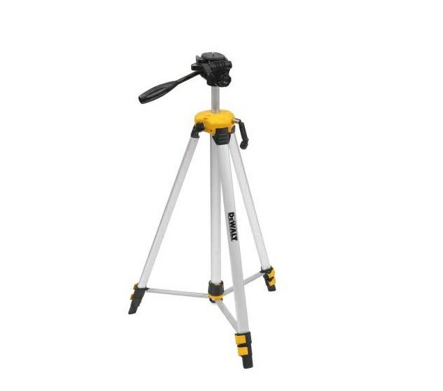 TRIPOD DEWALT KAMERA JUSTERBART