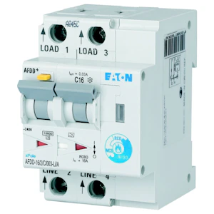 eaton Vikavirtajohdonsuojakatkaisija afdd-25/2/c/003-li/a