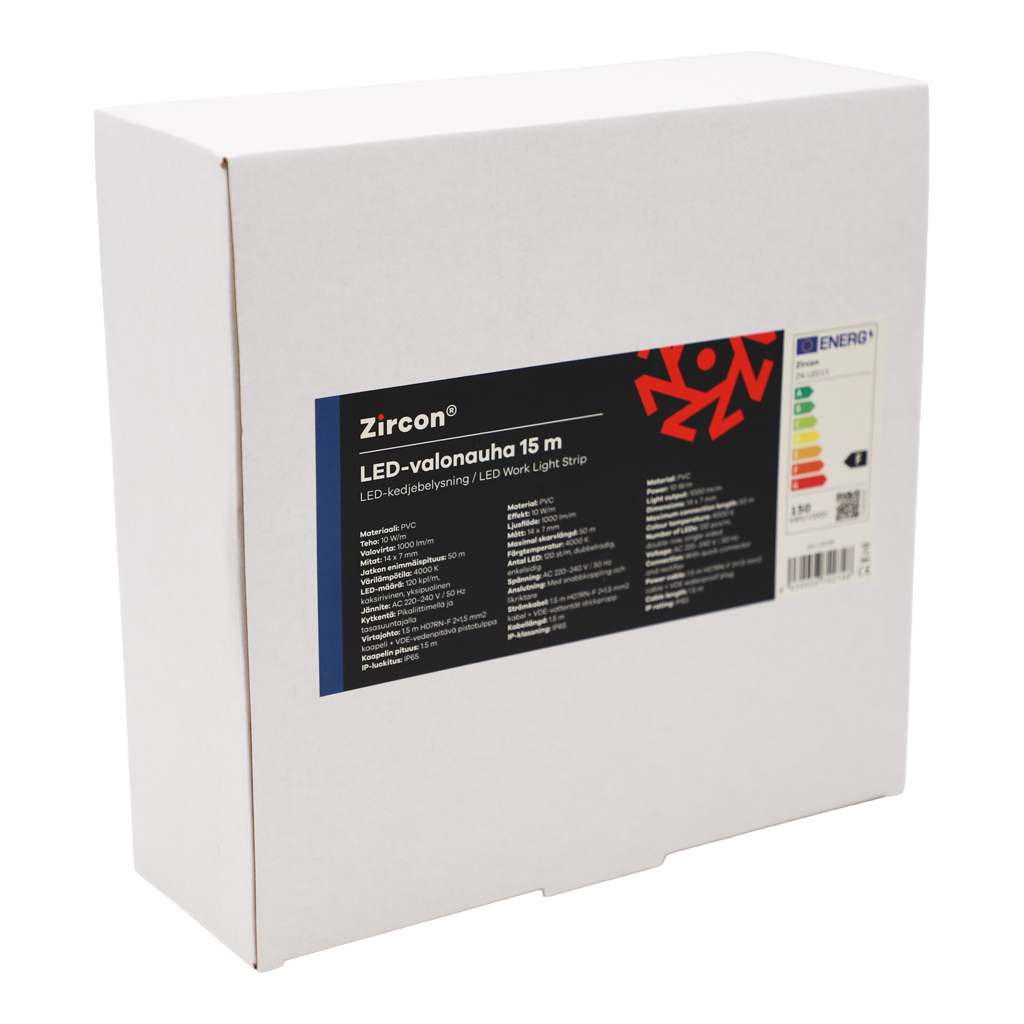 zircon Valoprofiili/-nauha zircon 15m 15000lm ip65