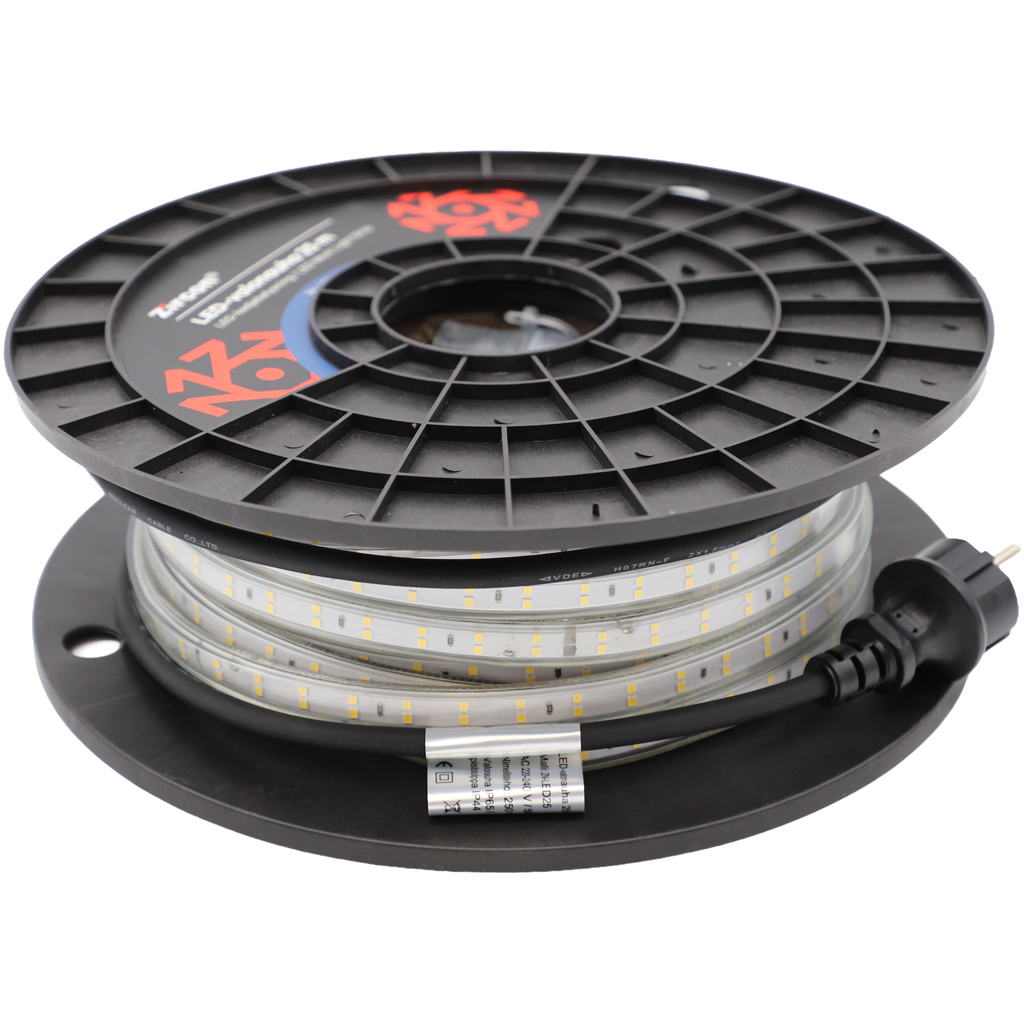 VALOPROFIILI/-NAUHA ZIRCON 25M 25000LM IP65