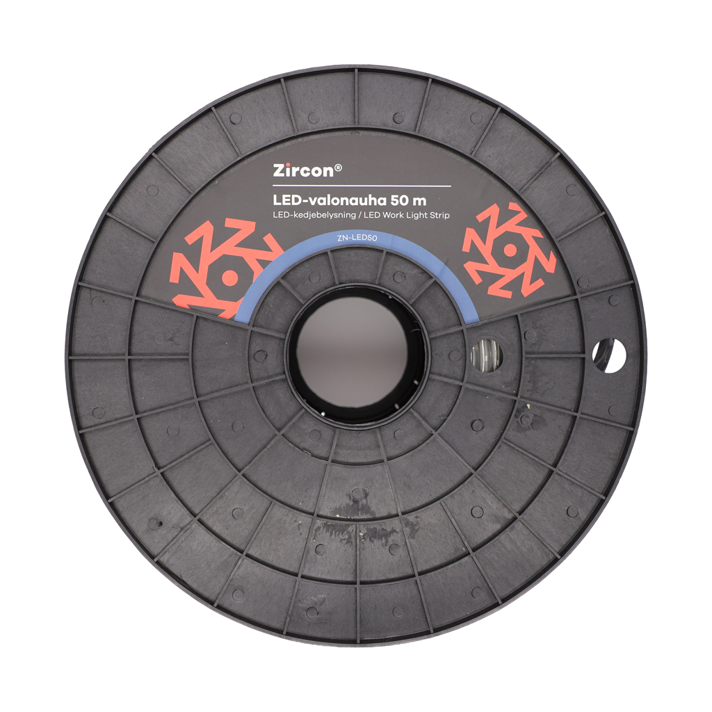 zircon Valoprofiili/-nauha zircon 50m 50000lm ip65