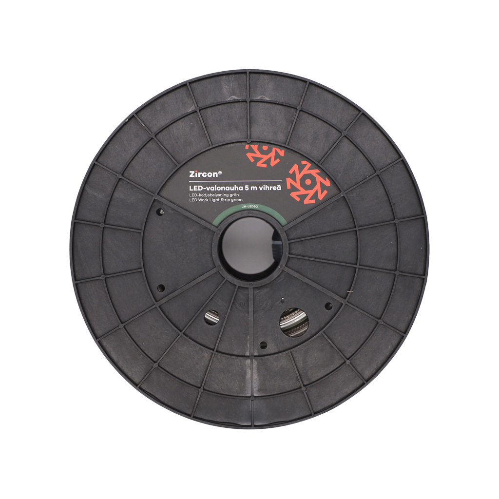 zircon Valoprofiili/-nauha zircon 5m 3000lm vihreä ip65
