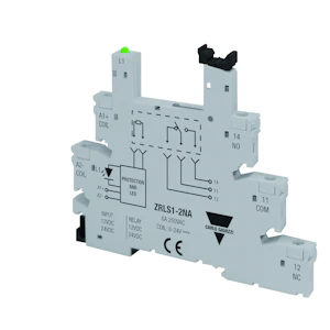 carlo gavazzi Plug-in relay base zrls12na