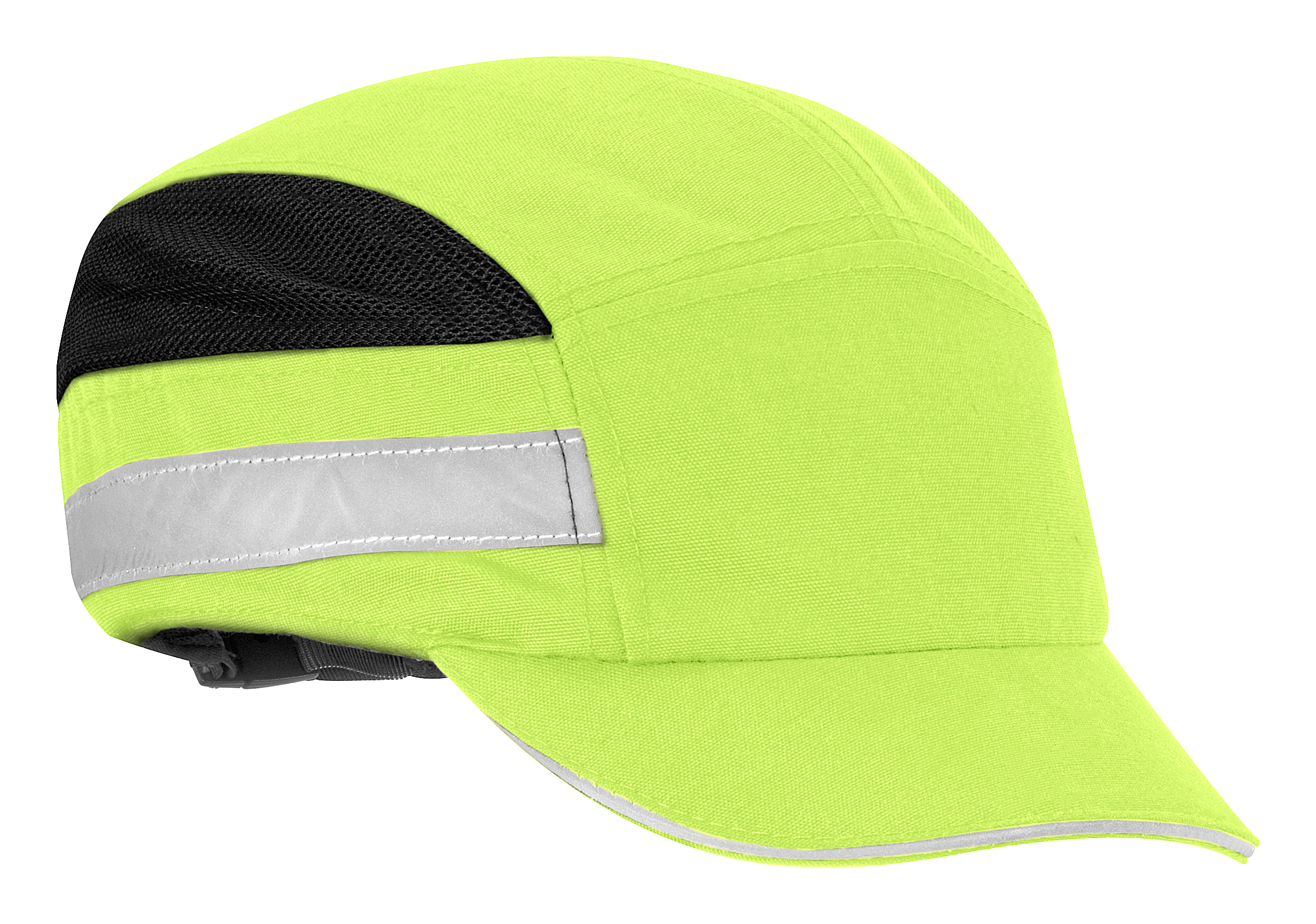 STØTCAPS PITCH HI-VIS GUL