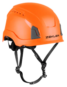 zekler Vernehjelm zone mips oransje
