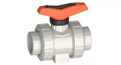 PALLOVENTTIILI PVC-C D63 PN10