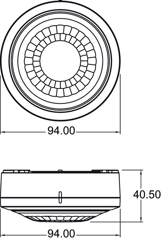 theben Presence detector luxa 103 s360-101-12 ap an