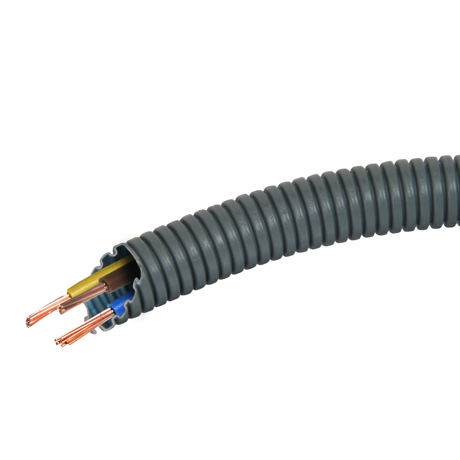 Powerline PN 3G2,5 mm² 16x100 hvit PIPELIFE