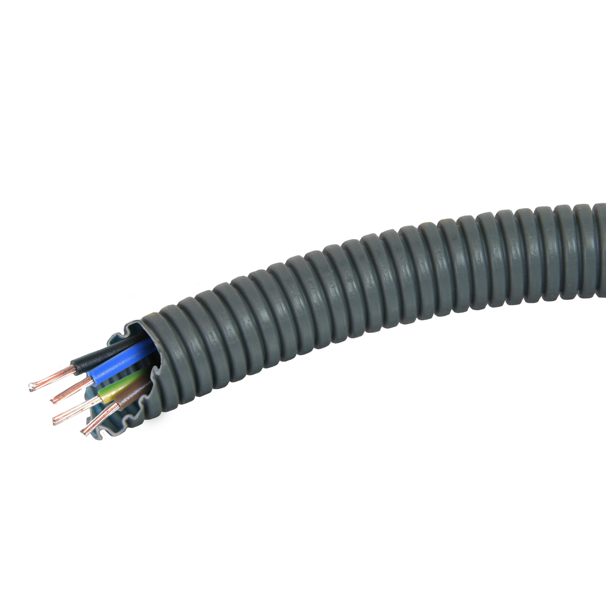 Powerline PN 4G1,5 - 16x100 hvit PIPELIFE