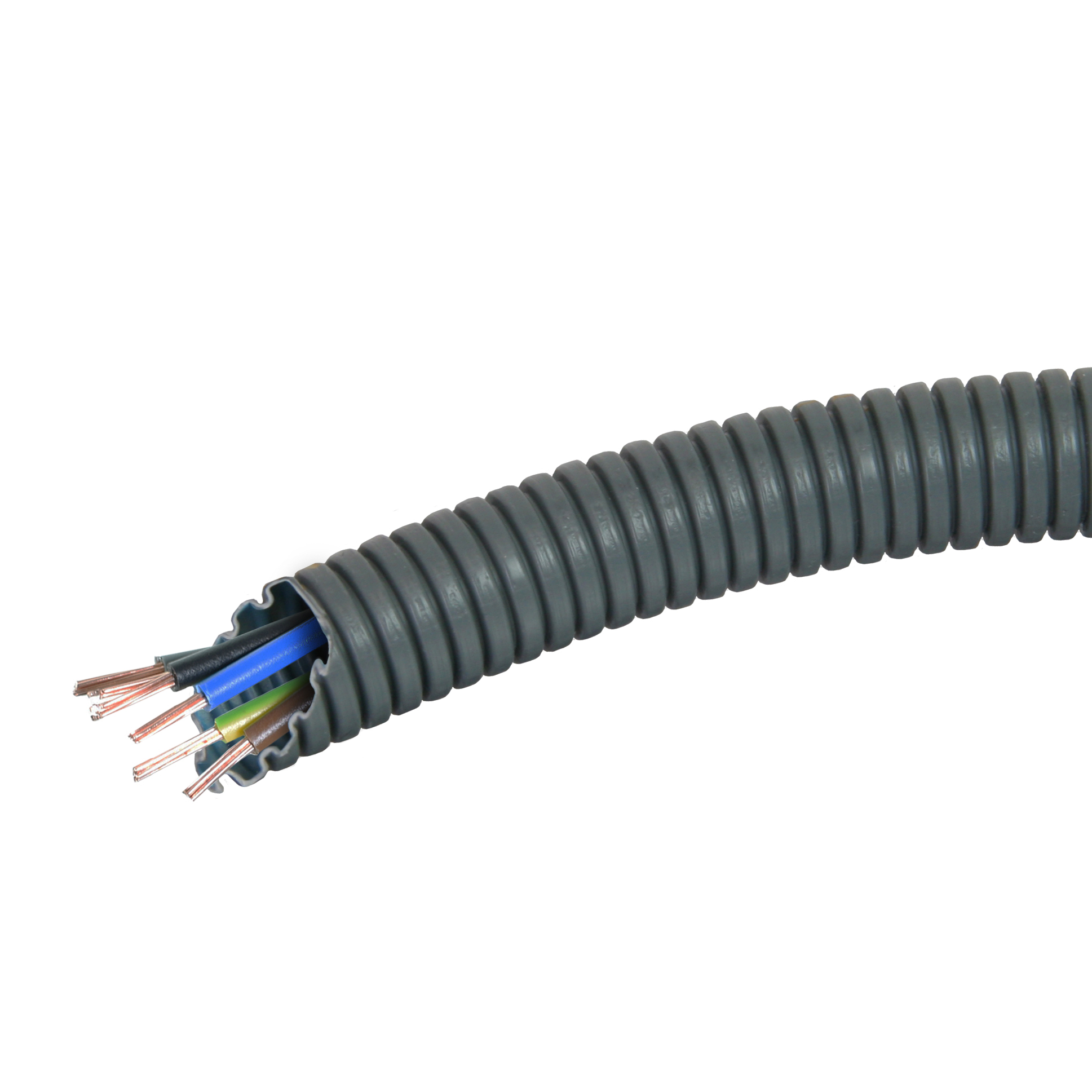 Powerline PN 5G1,5 - 16x100 hvit PIPELIFE