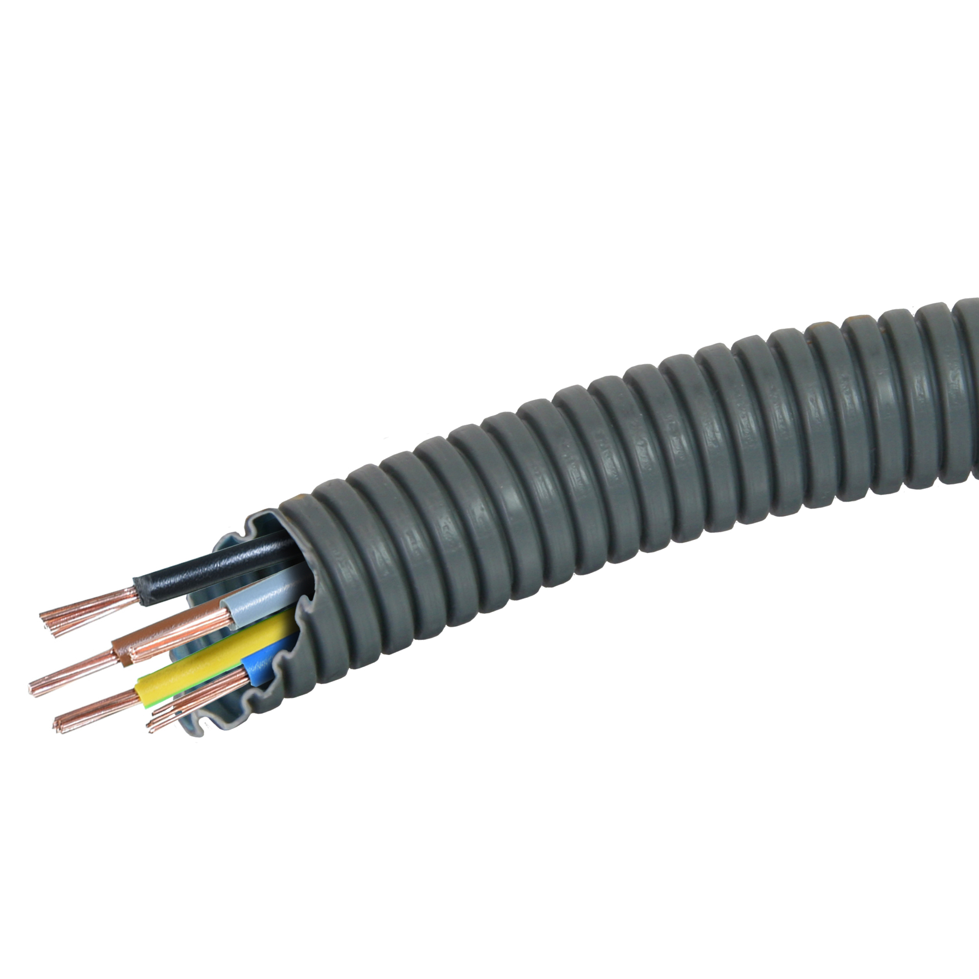 Powerline PN 5G2,5 - 20X50 hvit PIPELIFE