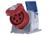 amphenol Socket outlet 6h, 16a, ip44, 3p+n+e