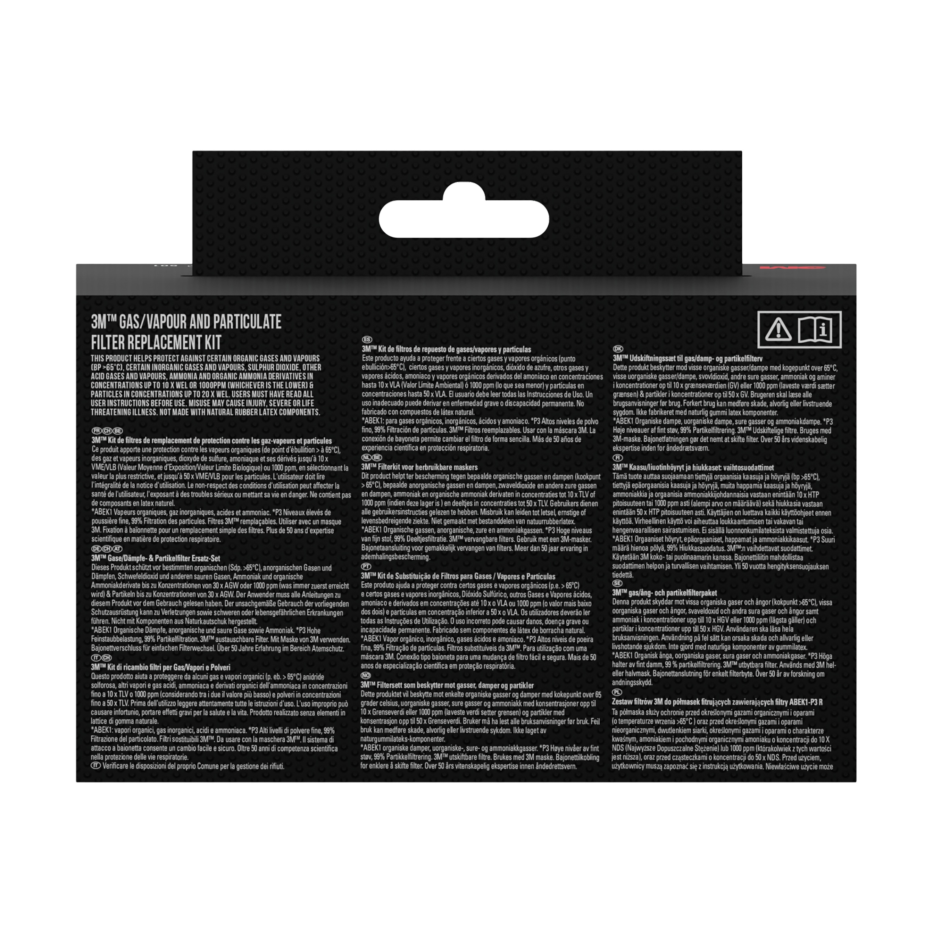 3m Respirator set 3m 6002pro spray painting