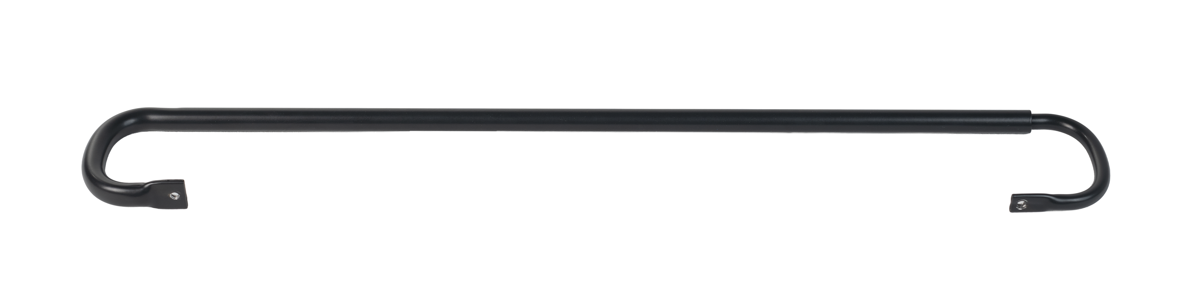 Dimplex Curtain rail 425mm-809mm Black