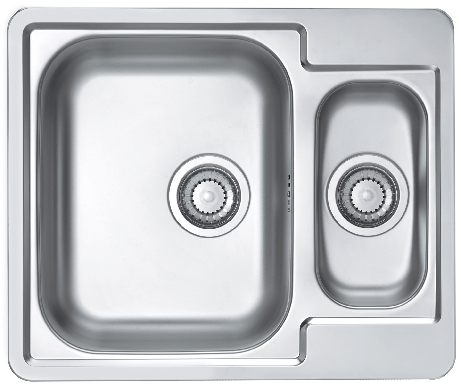 KITCHEN SINK STALA SINK SS STANDARD-T34-15
