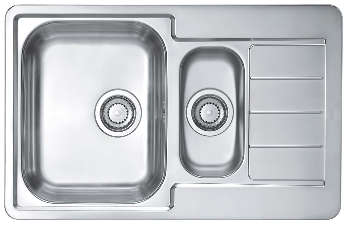 KITCHEN SINK STALA SINK SS STANDARD-TD34-15